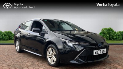 2022 Toyota Corolla 1.8 VVT-i Hybrid Icon Tech 5dr CVT Hybrid Estate 25,796 mi photo